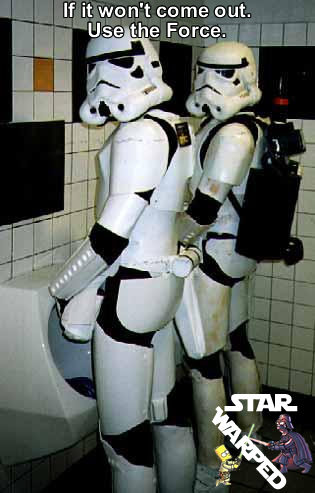 funny star wars pictures. からきて、StarWarsのネタに